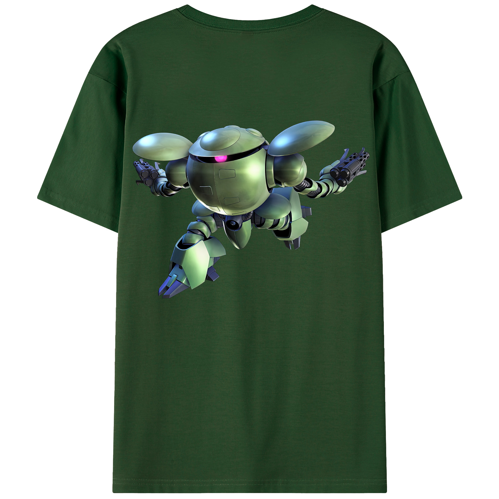 （画像用） 機動戦士ガンダム Mobile Suit Gundam 綿100％半袖Tシャツ（背面プリント）
